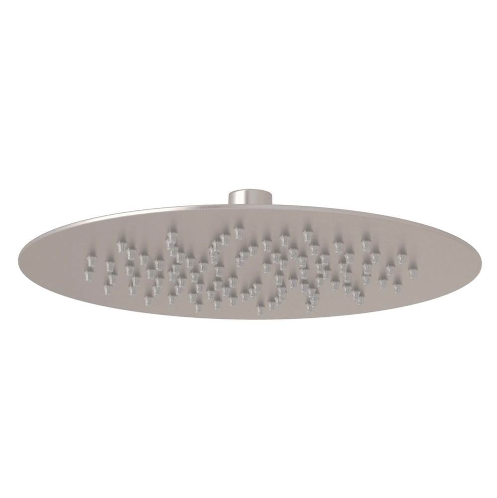 Rohl - 9'' Rain Showerhead - Satin Nickel
