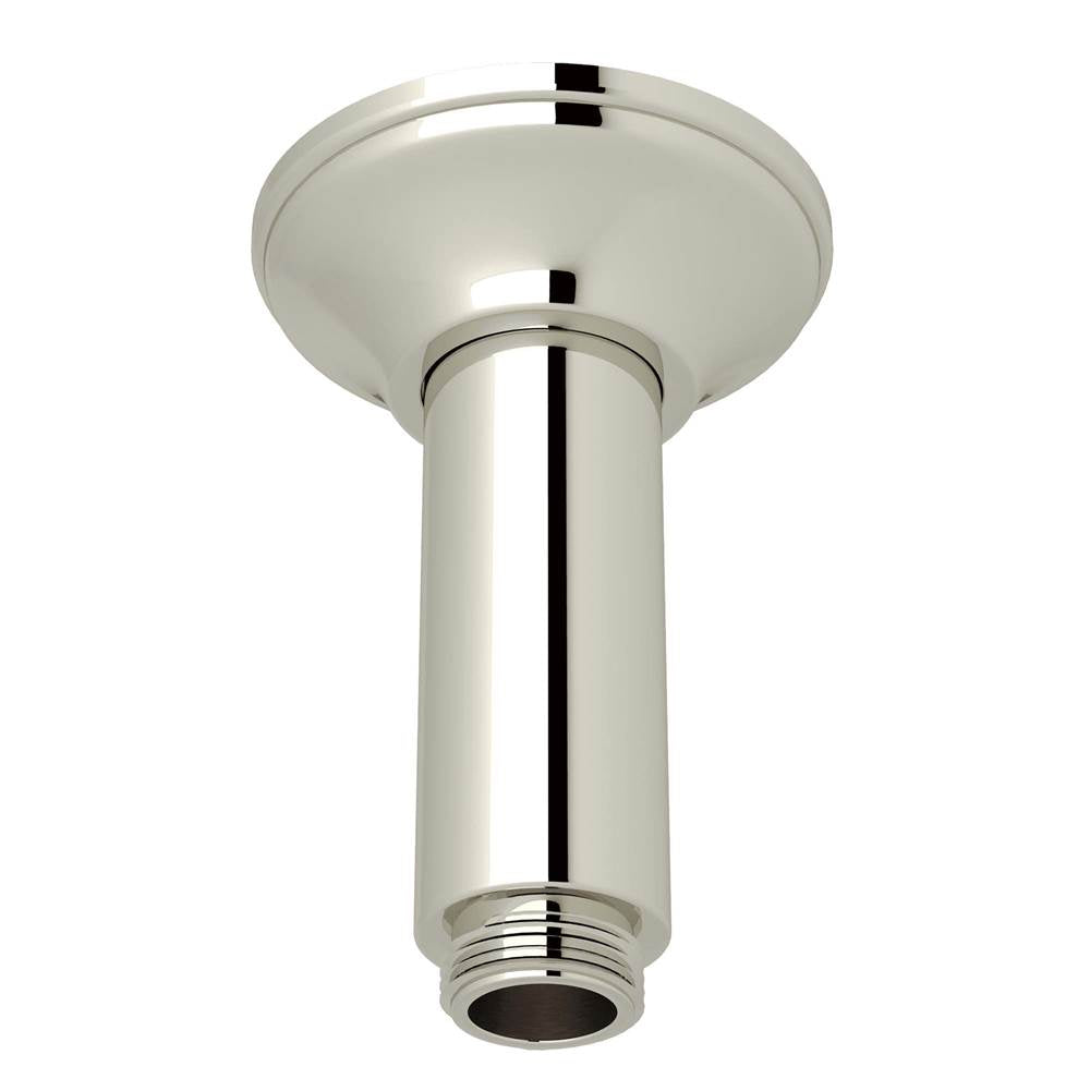 Rohl - 4'' Ceiling Mount Shower Arm - Polished Nickel