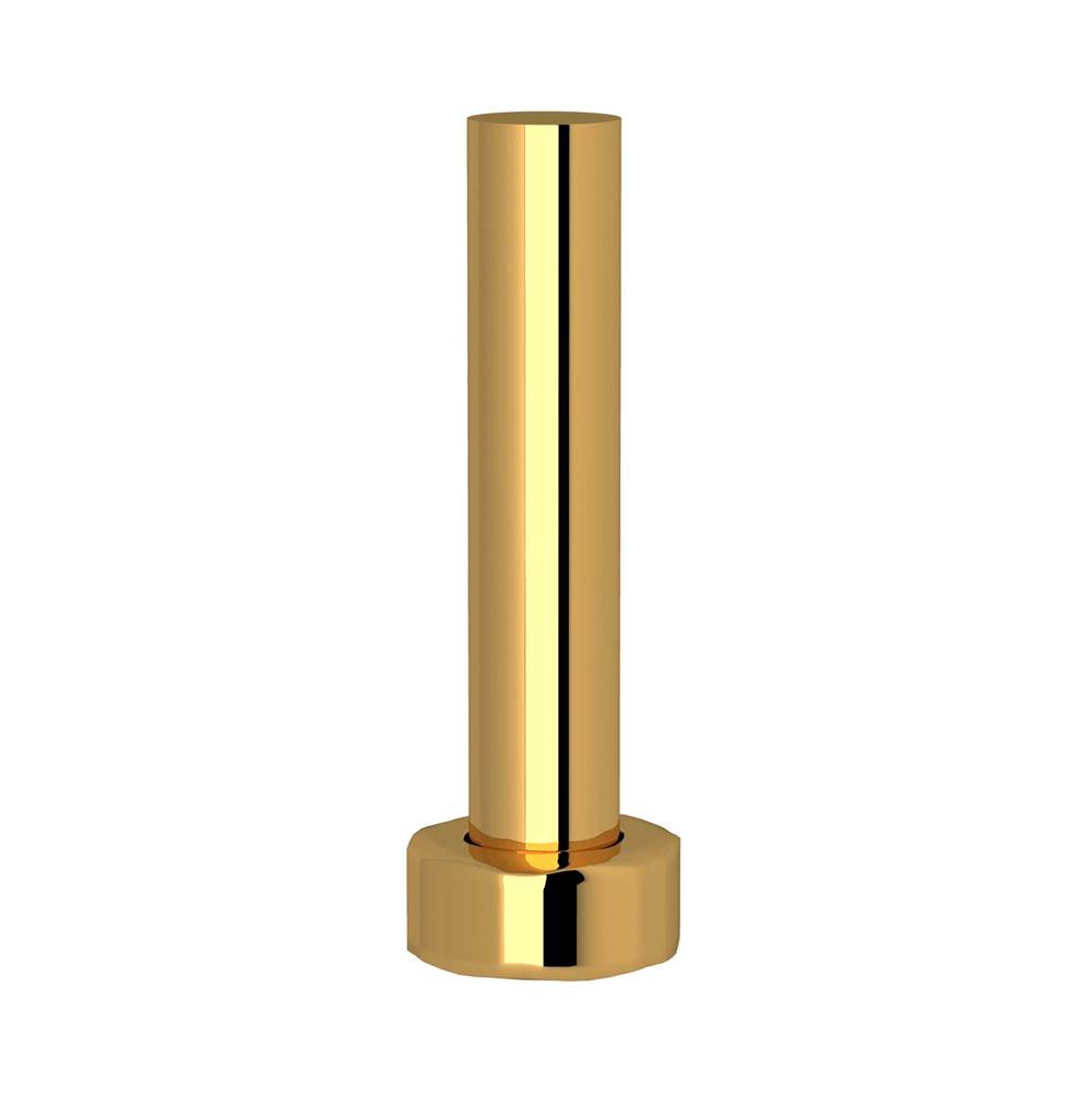 Rohl - 8'' Thermostatic Outlet Connector - Unlacquered Brass