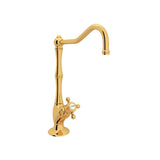 Rohl - Acqui Filter Kitchen Faucet - Italian Brass