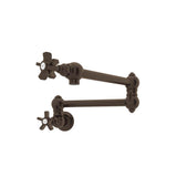 Rohl - Pot Filler - Tuscan Brass
