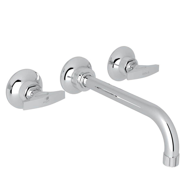 Rohl - Graceline Wall Mount Tub Filler Trim - Polished Chrome