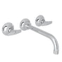 Rohl - Graceline Wall Mount Tub Filler Trim - Polished Chrome