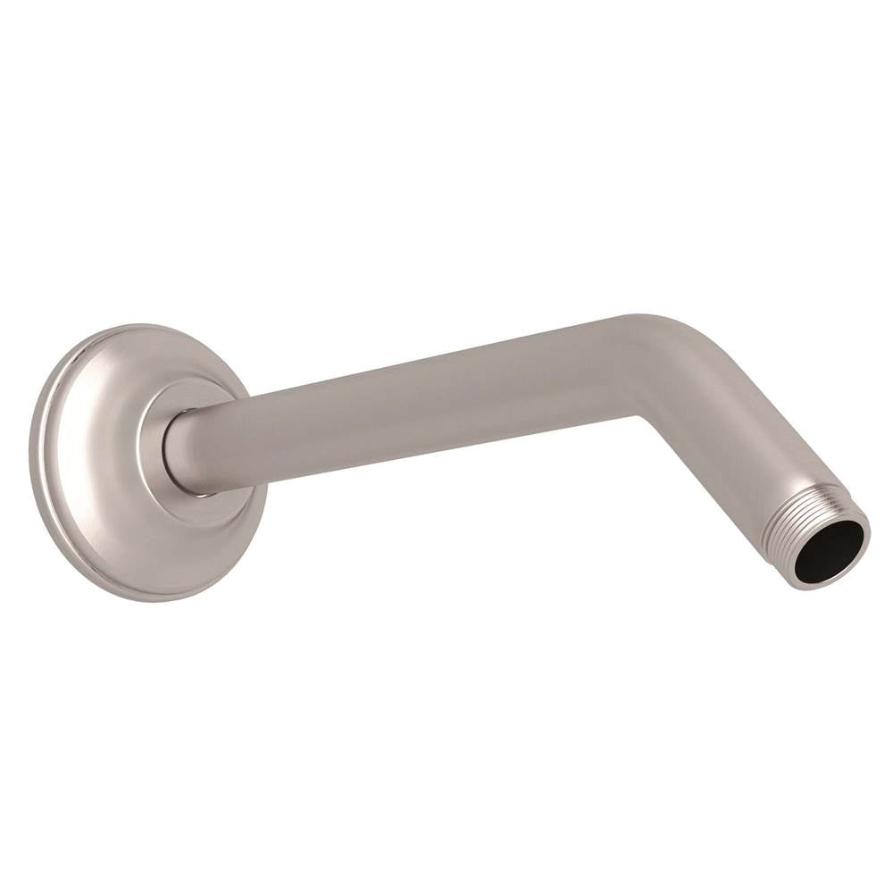 Rohl - 9'' Wall Mount Shower Arm - Satin Nickel