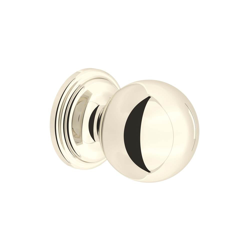 Rohl - Small Rounded Drawer Pull Knobs - Set of 5 - Polished Nickel