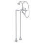 Rohl - Floor Mount Tub Filler - Polished Chrome