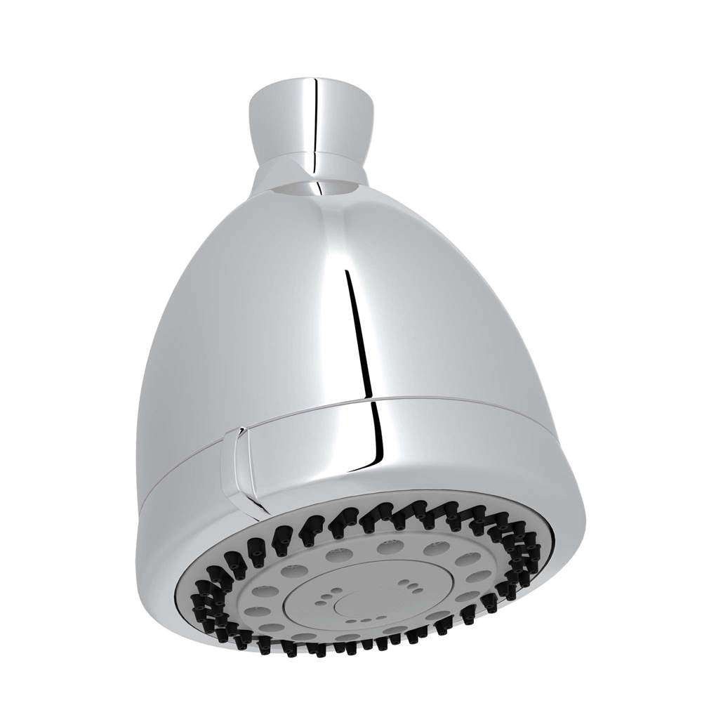 Rohl - 4'' 6-Function Showerhead - Polished Chrome