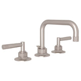 Rohl - Graceline Widespread Lavatory Faucet With U-Spout - Satin Nickel