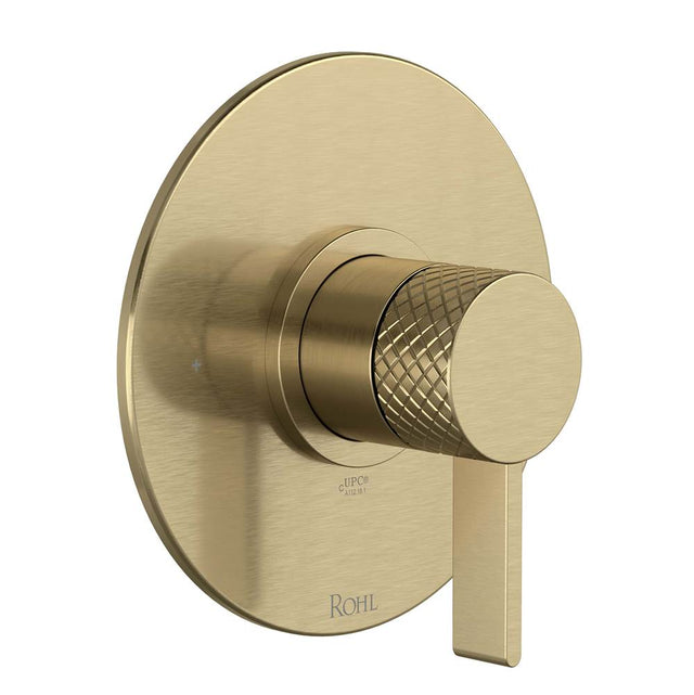 Rohl - TenerifeE 1/2'' Pressure Balance Trim - Antique Gold
