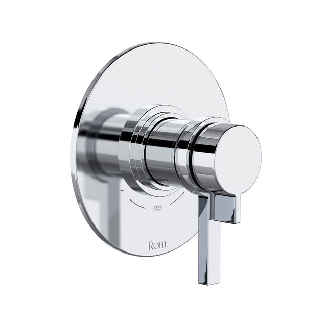 Rohl - Lombardia 1/2'' Therm & Pressure Balance Trim With 2 Functions - Polished Chrome