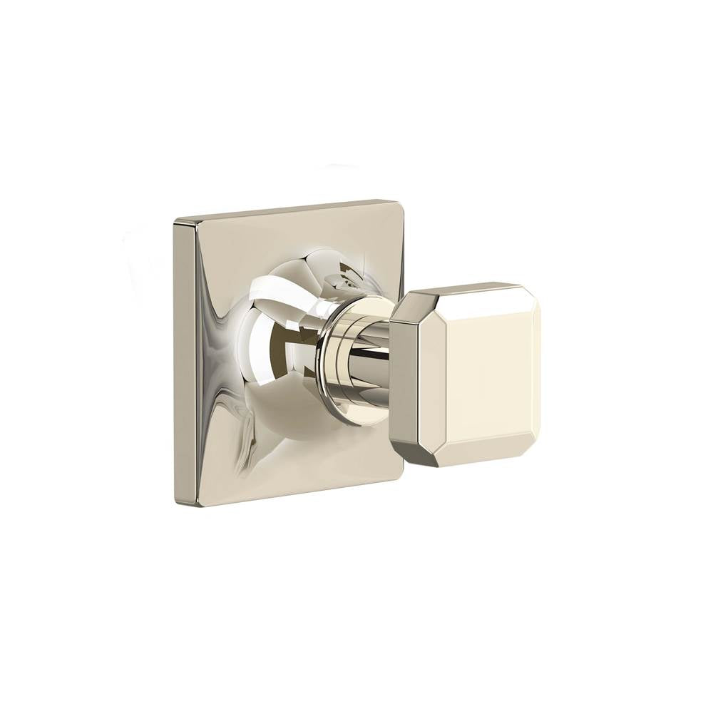 Rohl - ApothecaryE Robe Hook - Polished Nickel