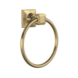 Rohl - ApothecaryE Towel Ring - Antique Gold