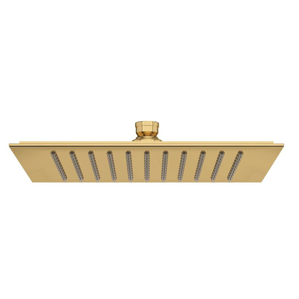 Rohl - 9'' Rain Showerhead - Italian Brass