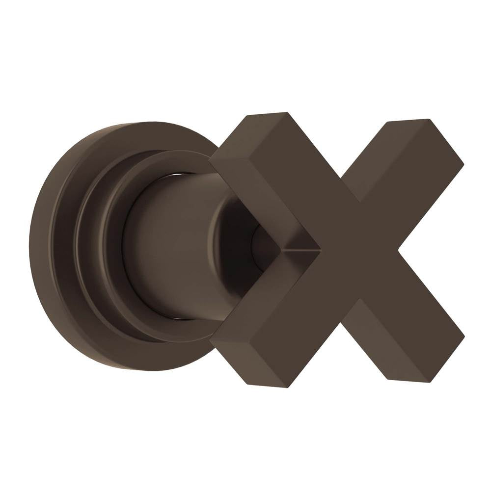 Rohl - Lombardia Trim For Volume Control And Diverter - Tuscan Brass