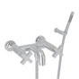 Rohl - Lombardia Exposed Wall Mount Tub Filler - Polished Chrome