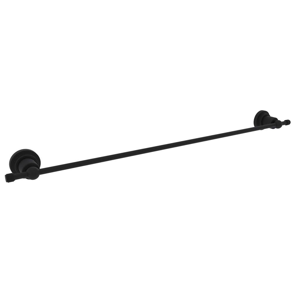 Rohl - CampoE 24'' Towel Bar - Matte Black