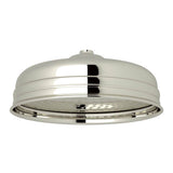 Rohl - 12'' Rain Showerhead - Polished Nickel
