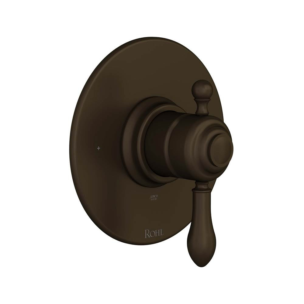 Rohl - ArcanaE 1/2'' Pressure Balance Trim - Tuscan Brass
