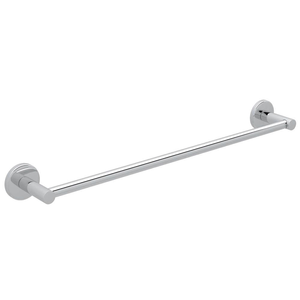 Rohl - Lombardia 18'' Towel Bar - Polished Chrome