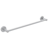 Rohl - Lombardia 18'' Towel Bar - Polished Chrome