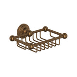 Rohl - Wall Mounted Soap Basket - English Bronze