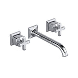 Rohl - ApothecaryE Wall Mount Lavatory Faucet Trim - Polished Chrome