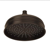 Rohl - 9'' Rain Showerhead - Tuscan Brass