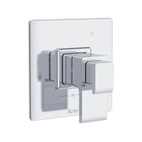 Rohl - 1/2'' Therm & Pressure Balance Trim With 5 Functions - Polished Chrome