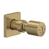 Rohl - Single Function Body Spray - Antique Gold
