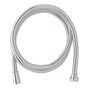 Rohl - 58'' Flexible Shower Hose - Polished Chrome