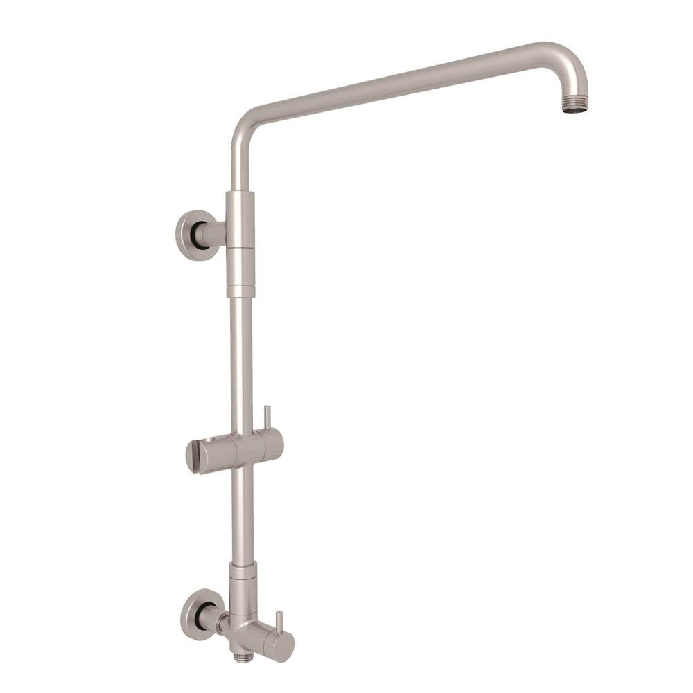 Rohl - Retro-Fit Shower Column Riser With Diverter - Satin Nickel