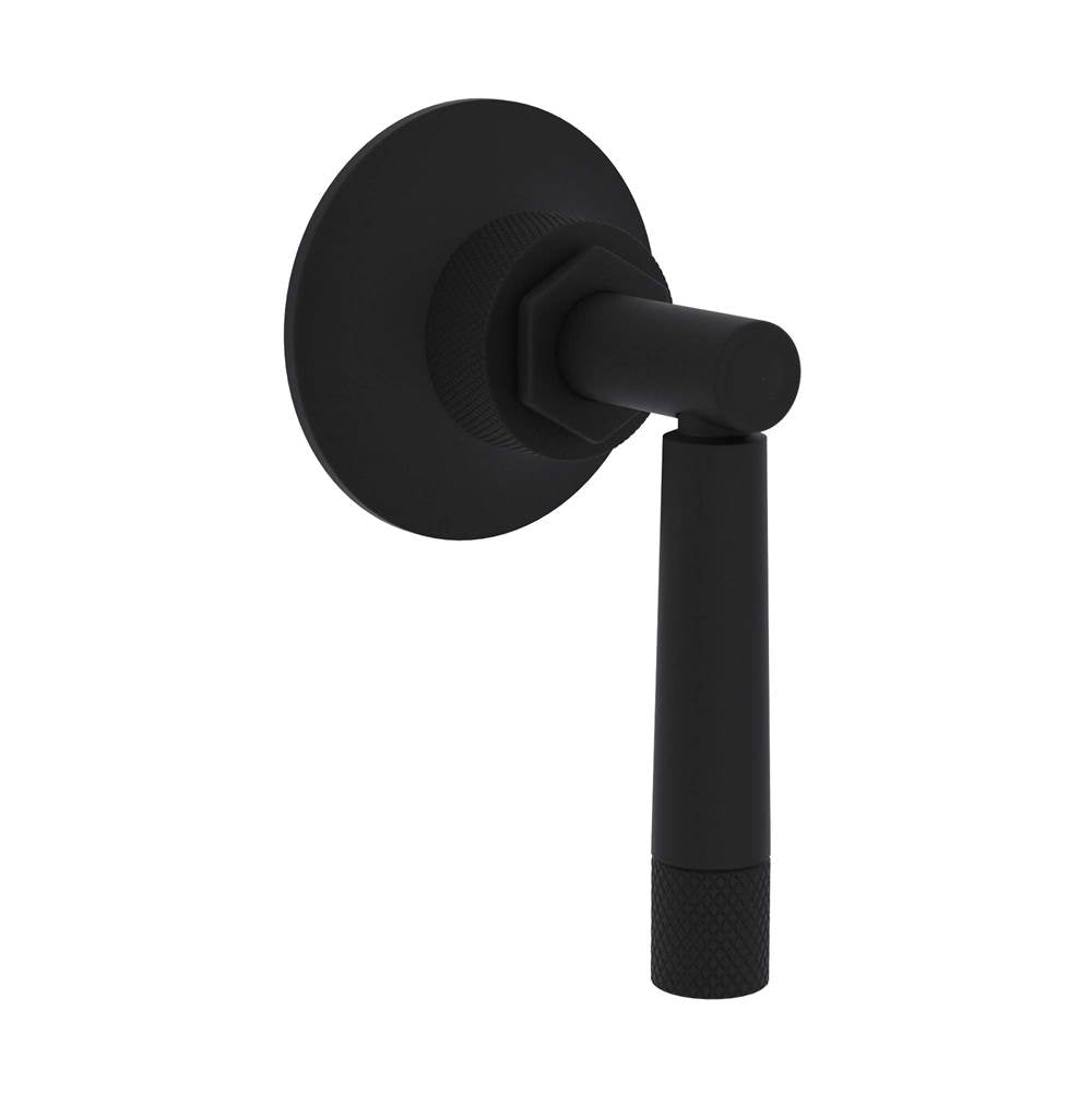 Rohl - Graceline Trim For Volume Control And Diverter - Matte Black