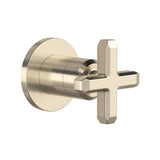 Rohl - ApothecaryE Trim For Volume Control And Diverter - Satin Nickel