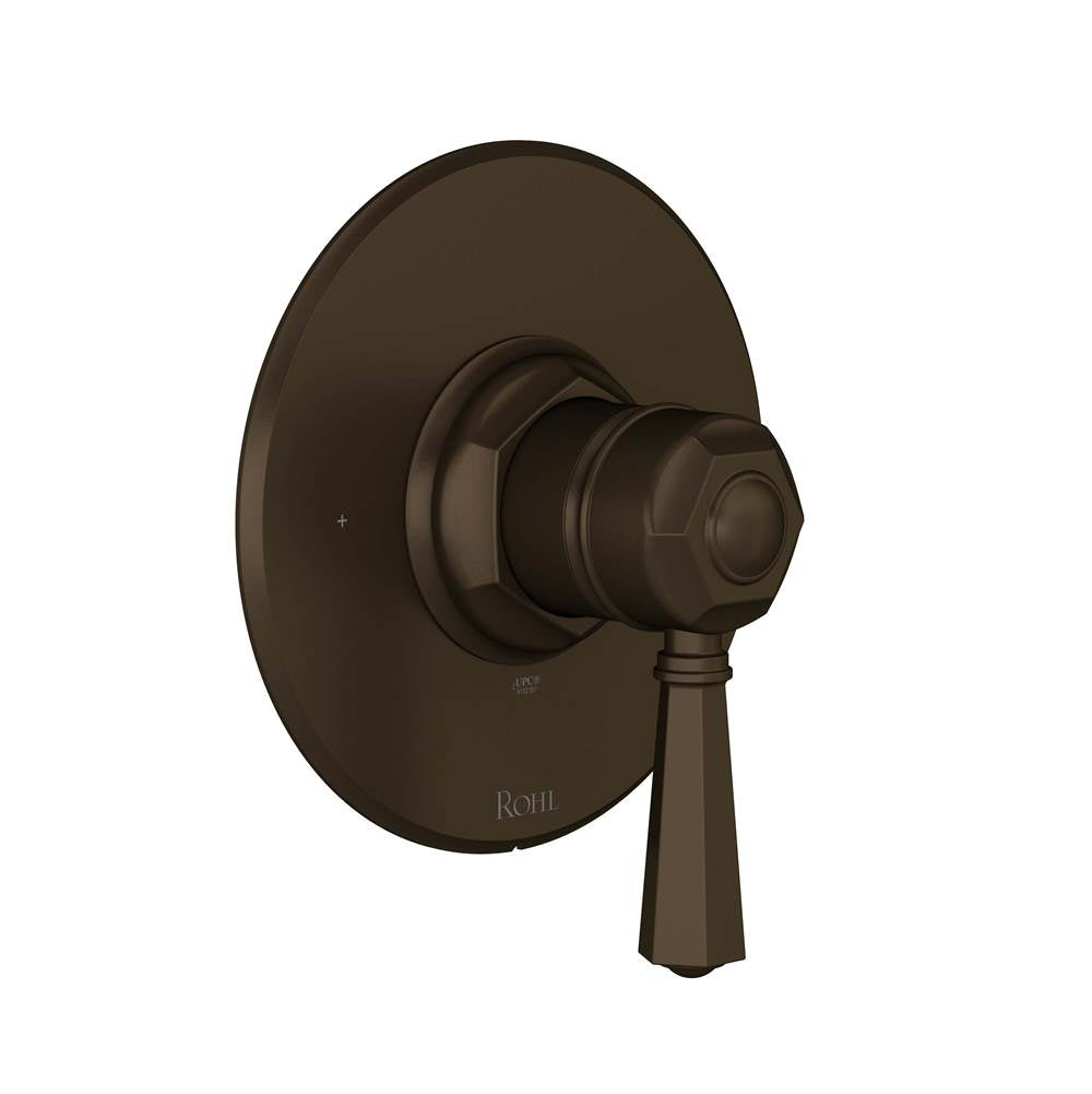 Rohl - 1/2'' Pressure Balance Trim - Tuscan Brass