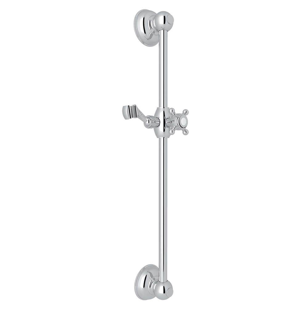Rohl - 22'' Slide Bar - Polished Chrome