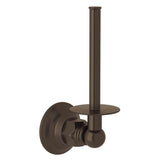 Rohl - Spare Toilet Paper Holder - Tuscan Brass