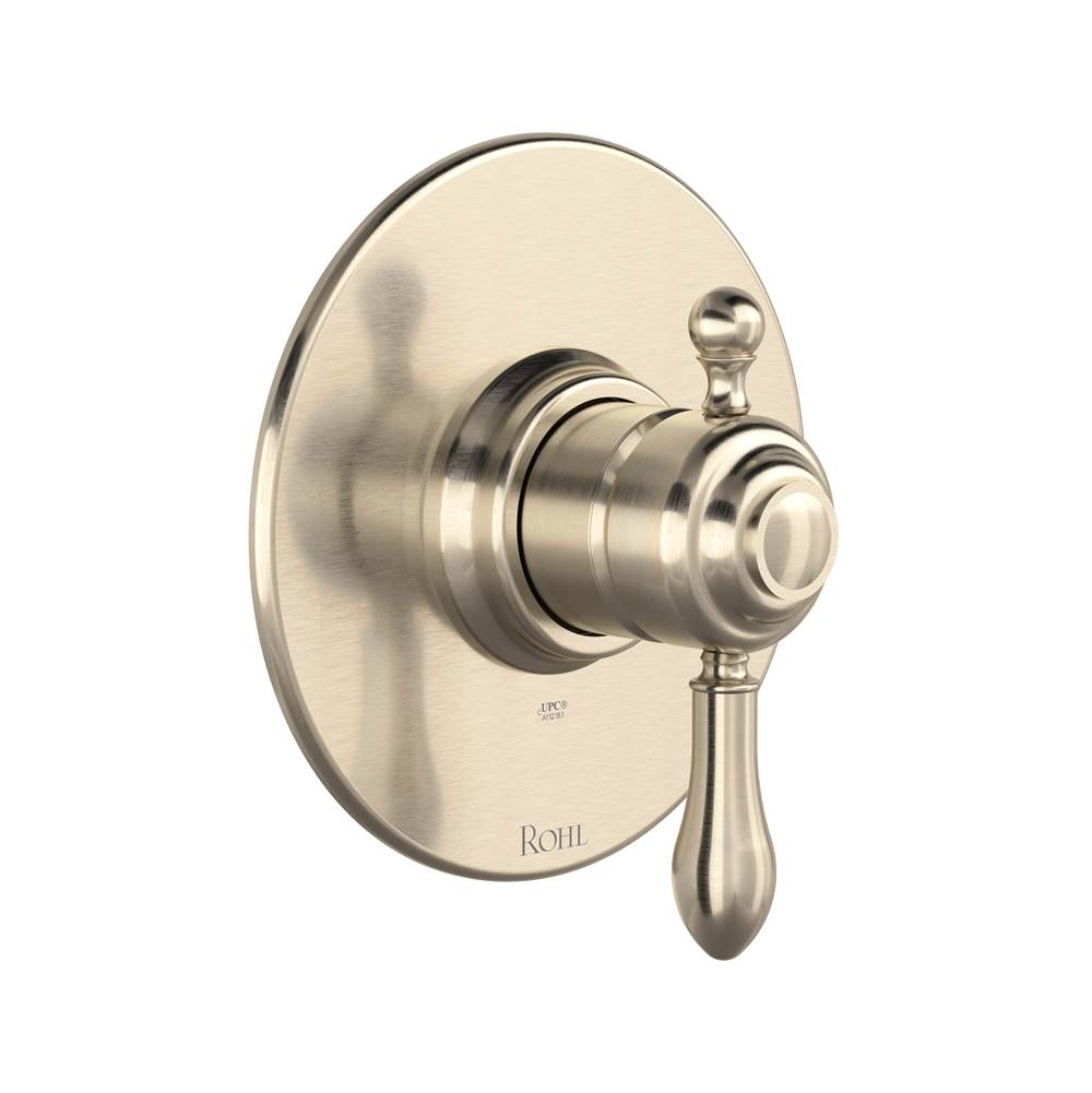 Rohl - ArcanaE 1/2'' Pressure Balance Trim - Satin Nickel