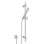 Rohl - Handshower Set With 30'' Slide Bar and Single Function Handshower - Polished Chrome