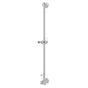 Rohl - 25'' Slide Bar With Integrated Volume Control And Outlet - Polished Chrome
