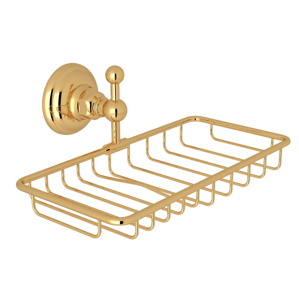 Rohl - Soap Basket - Italian Brass