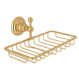 Rohl - Soap Basket - Italian Brass