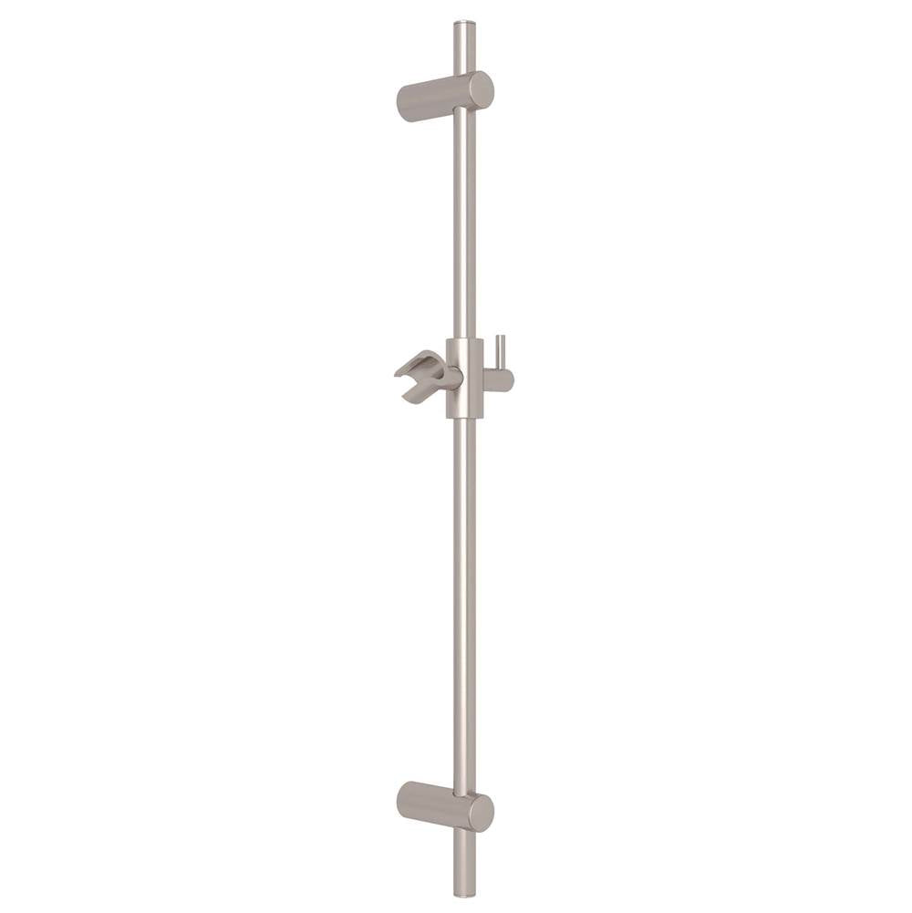 Rohl - 30'' Slide Bar - Satin Nickel