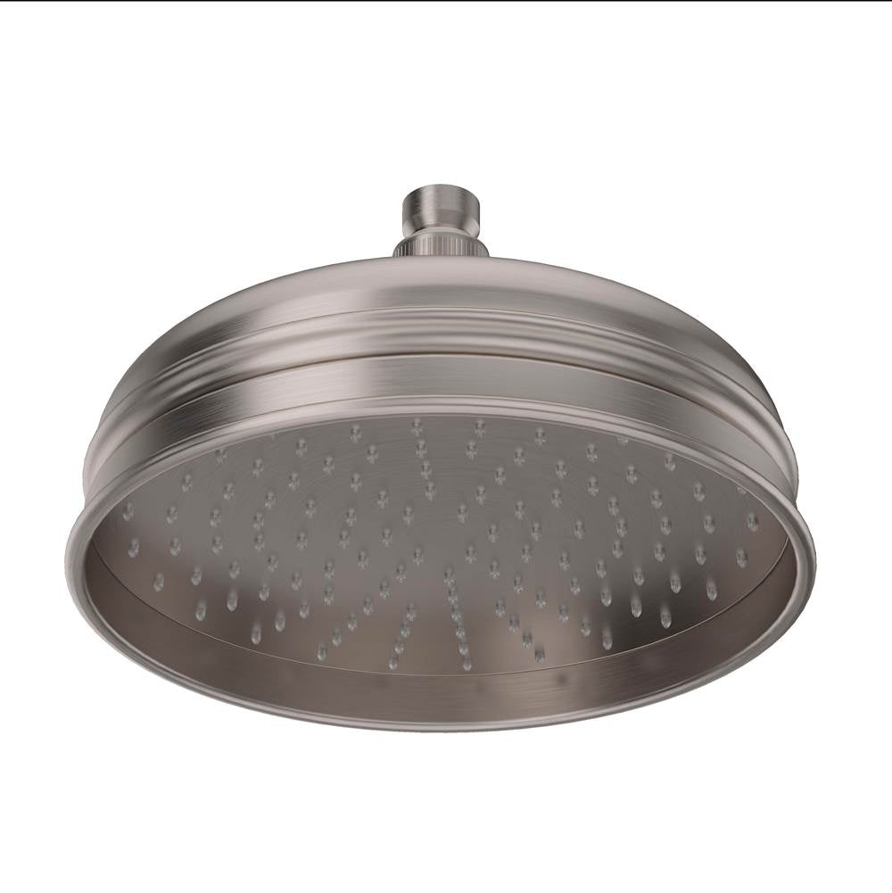 Rohl - 9'' Rain Showerhead - Satin Nickel