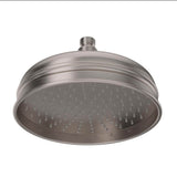 Rohl - 9'' Rain Showerhead - Satin Nickel