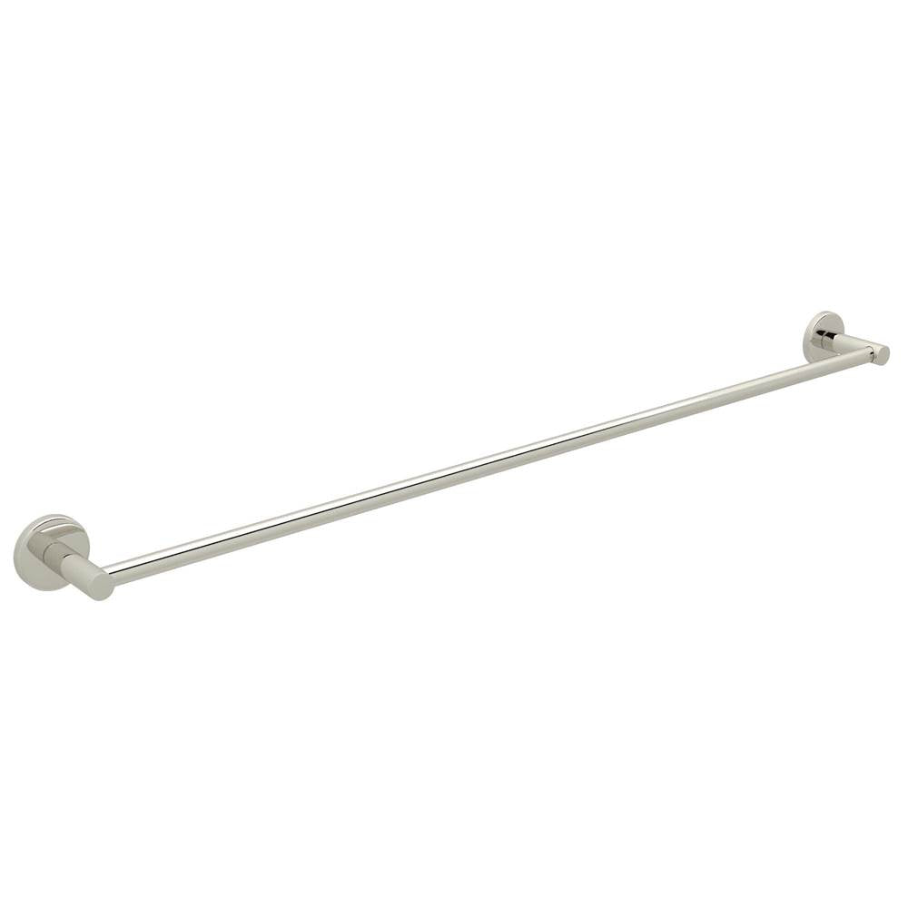 Rohl - Lombardia 30'' Towel Bar - Polished Nickel