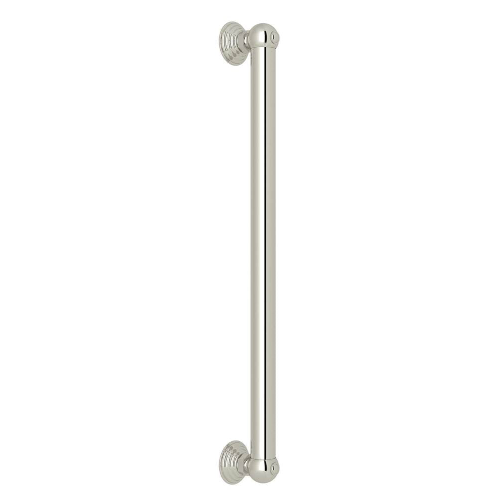 Rohl - 18'' Grab Bar - Polished Nickel