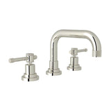 Rohl - CampoE Widespread Lavatory Faucet With U-Spout - Polished Nickel