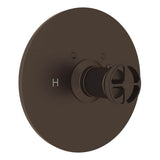 Rohl - CampoE 3/4'' Thermostatic Trim Without Volume Control - Tuscan Brass