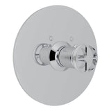 Rohl - CampoE 3/4'' Thermostatic Trim Without Volume Control - Polished Chrome