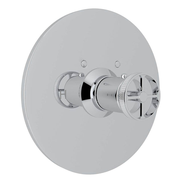 Rohl - CampoE 3/4'' Thermostatic Trim Without Volume Control - Polished Chrome